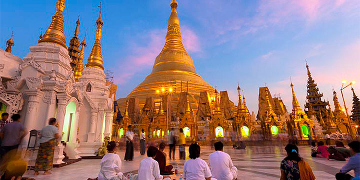 Shwedagon Pagoda