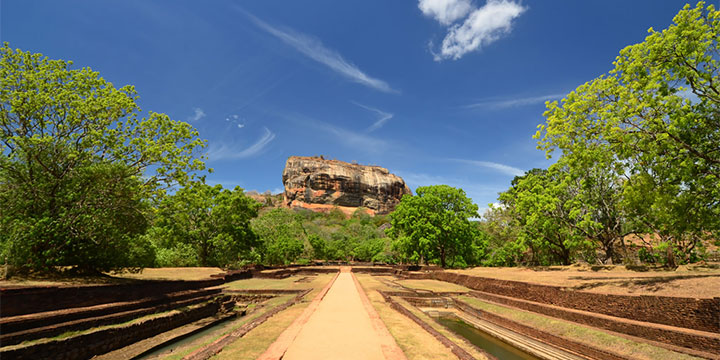 Sigiriya Rock Fortress