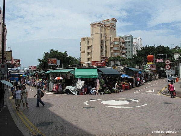 One Day Hong Kong Island Tour