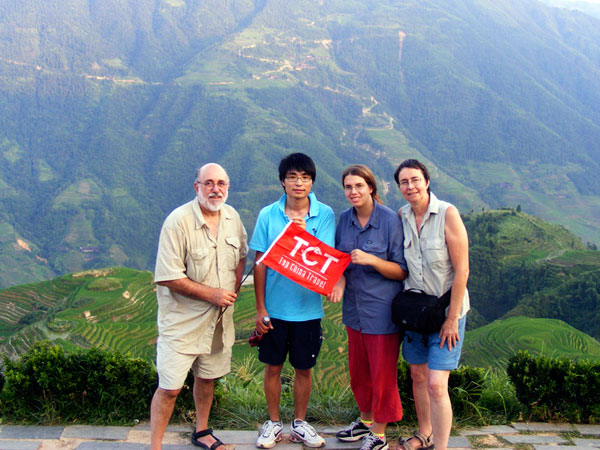 Hiking in Guilin