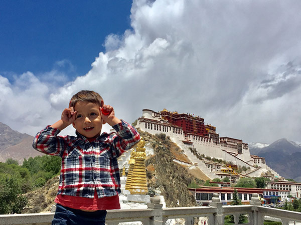 Client in Lhasa