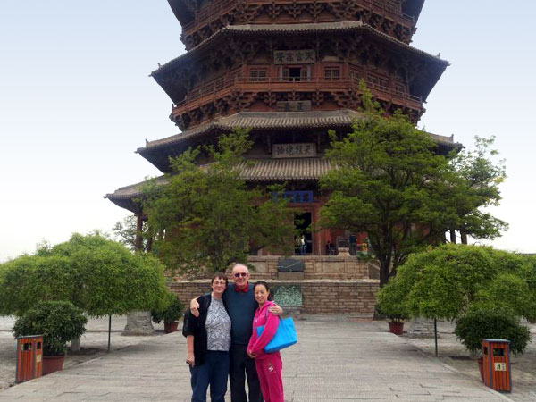 Yingxian Wooden Pagoda