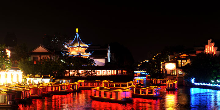 temple of confucius nanjing