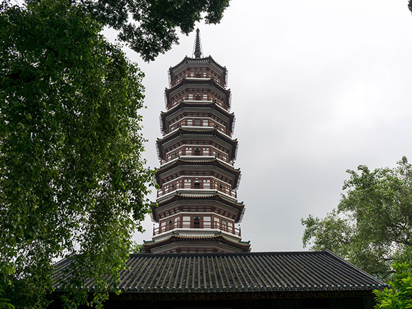 Temple of Six Banyan Trees