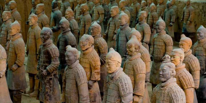 Terracotta Army & Warriors