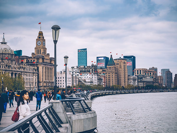 the Bund