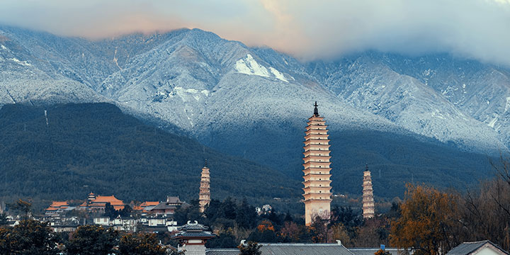 Congsheng Three Pagodas