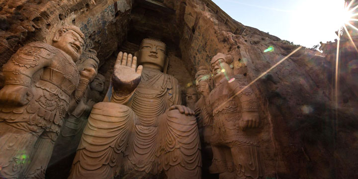 Tiantishan Grottoes