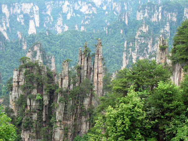 Tianzi Mountain Nature Reserve