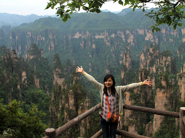 Famous Landmarks in Zhangjiajie