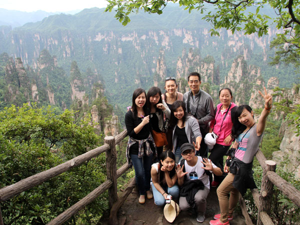 Tianzi Mountain