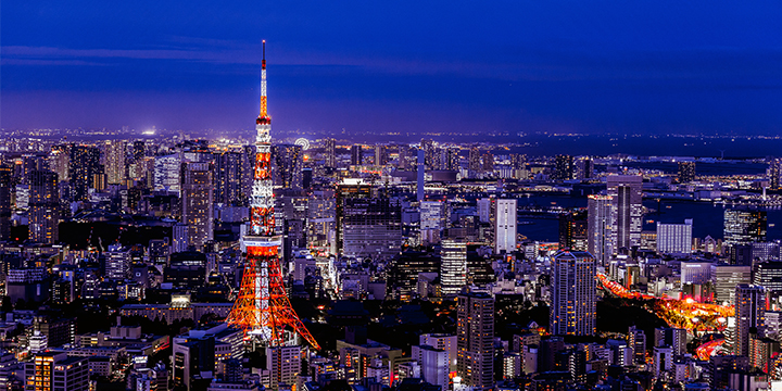 Tokyo City View