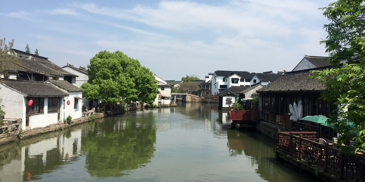 Tongli Water Town