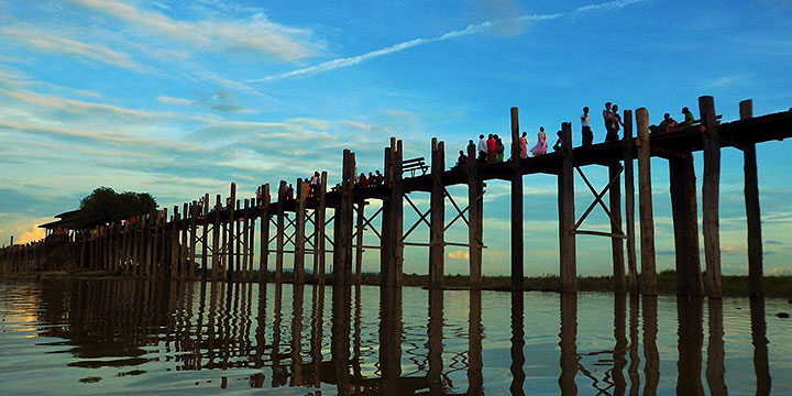 U Bein Bridge