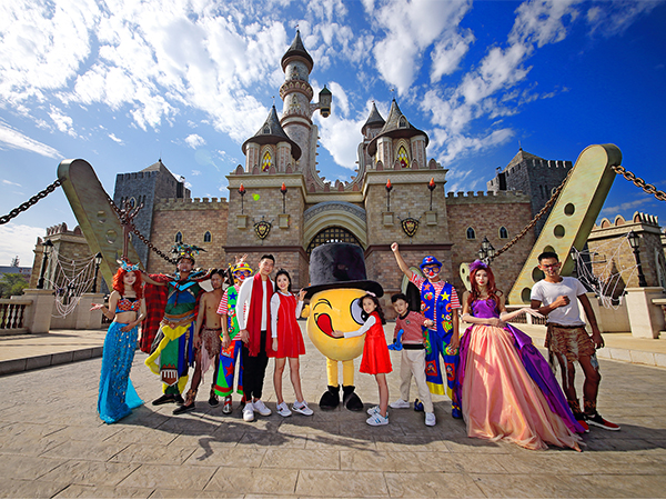 Kale Planet Happy World Park in Liuzhou