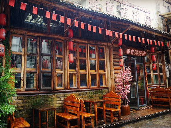 West Street in Yangshuo