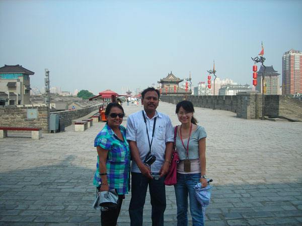 Xian Ancient City Wall