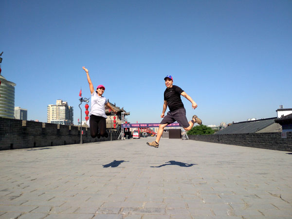 Xian City Wall