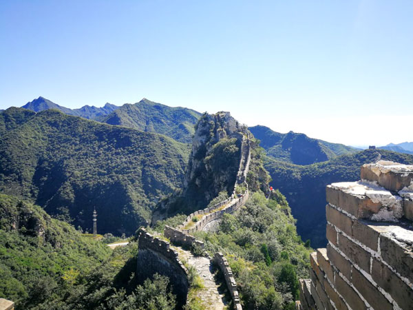 Xiangshuihu Great Wall