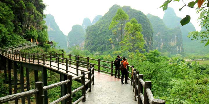 Yangshuo Countryside View