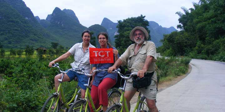 Yangshuo Biking Tour