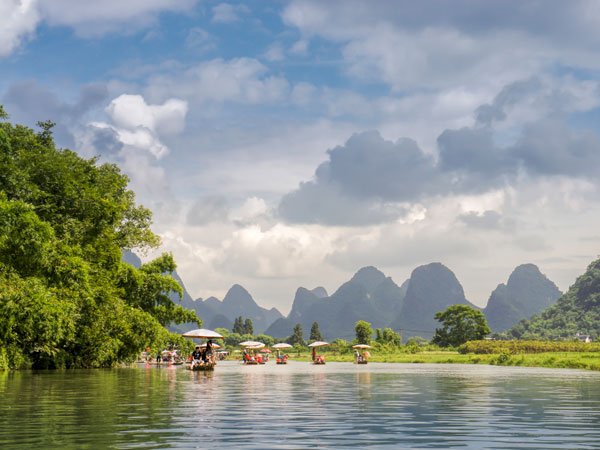 Yangshuo Yulong River