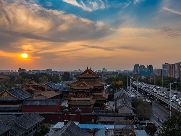 Yonghe Palace