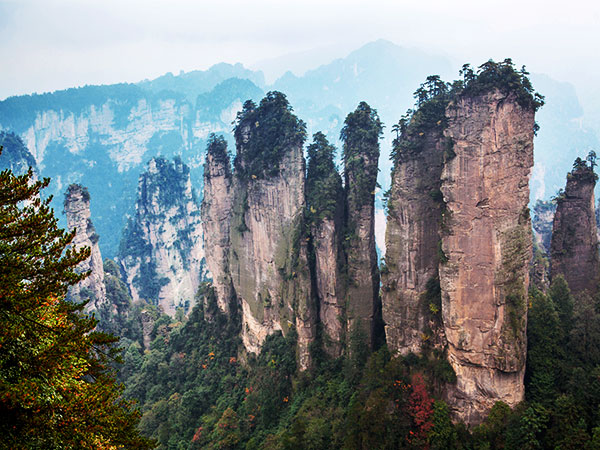 4 Days Zhangjiajie Classic Group Tour