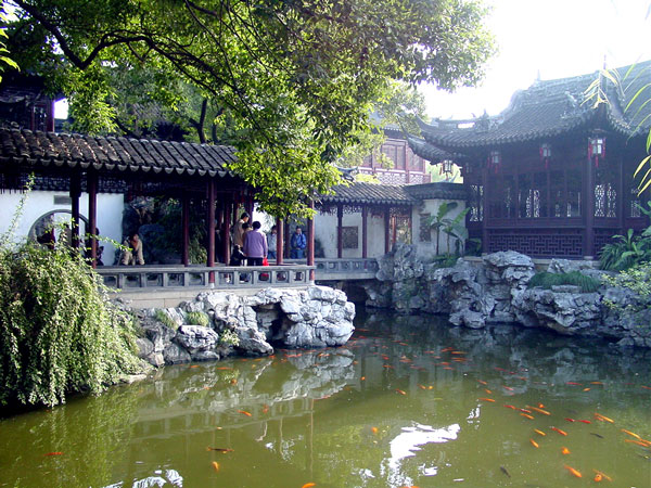 Yuyuan Garden