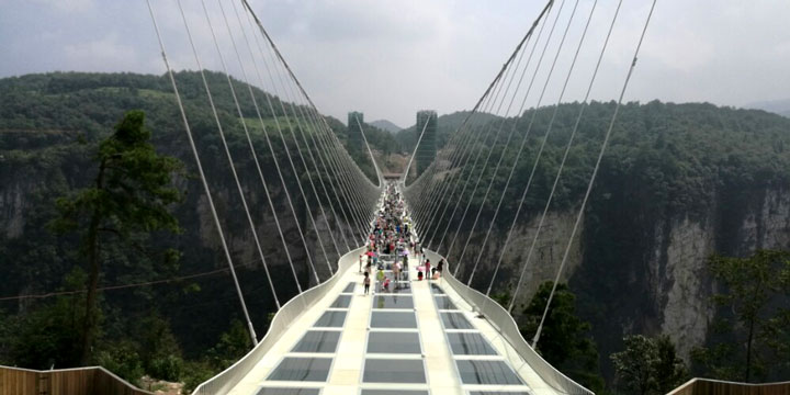 Zhangjiajie Grand Canyon Bridge