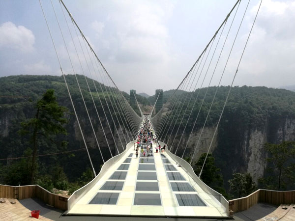 Zhangjiajie Grand Canyon Bridge