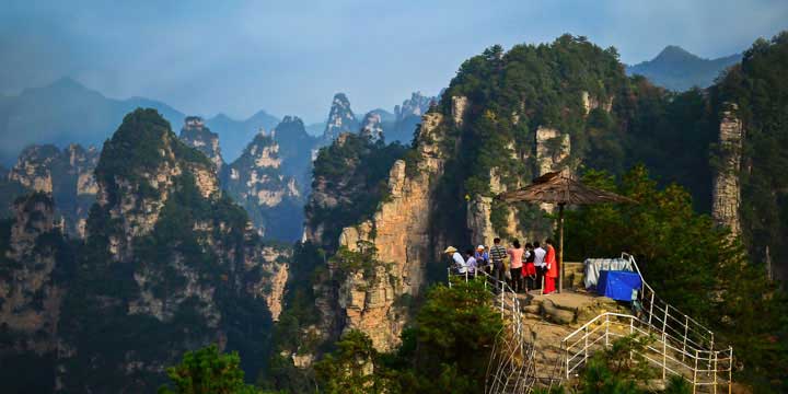 Zhangjiajie View