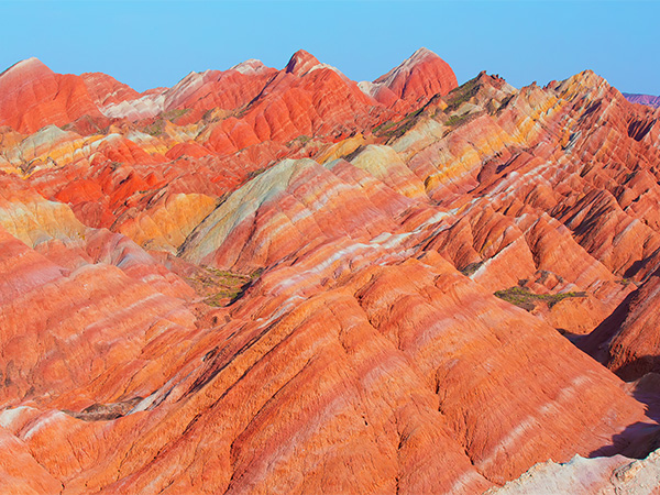 Most Beautiful Danxia Landforms in China