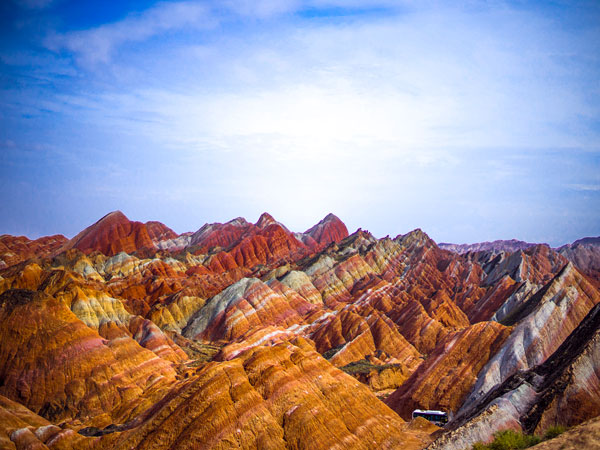 Zhangye Danxia Landform Park