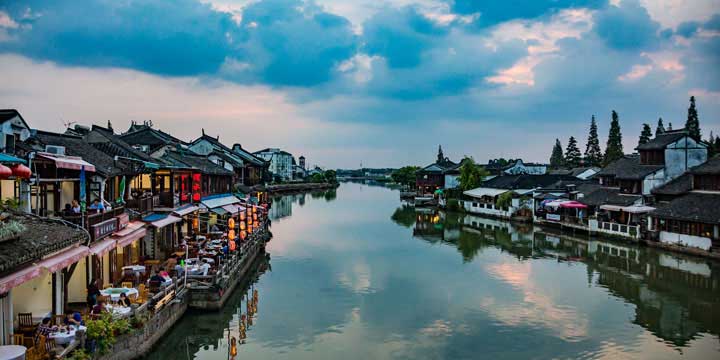 Zhujiajiao Water Town