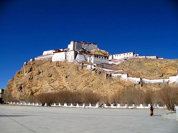 Gyantse Dzong